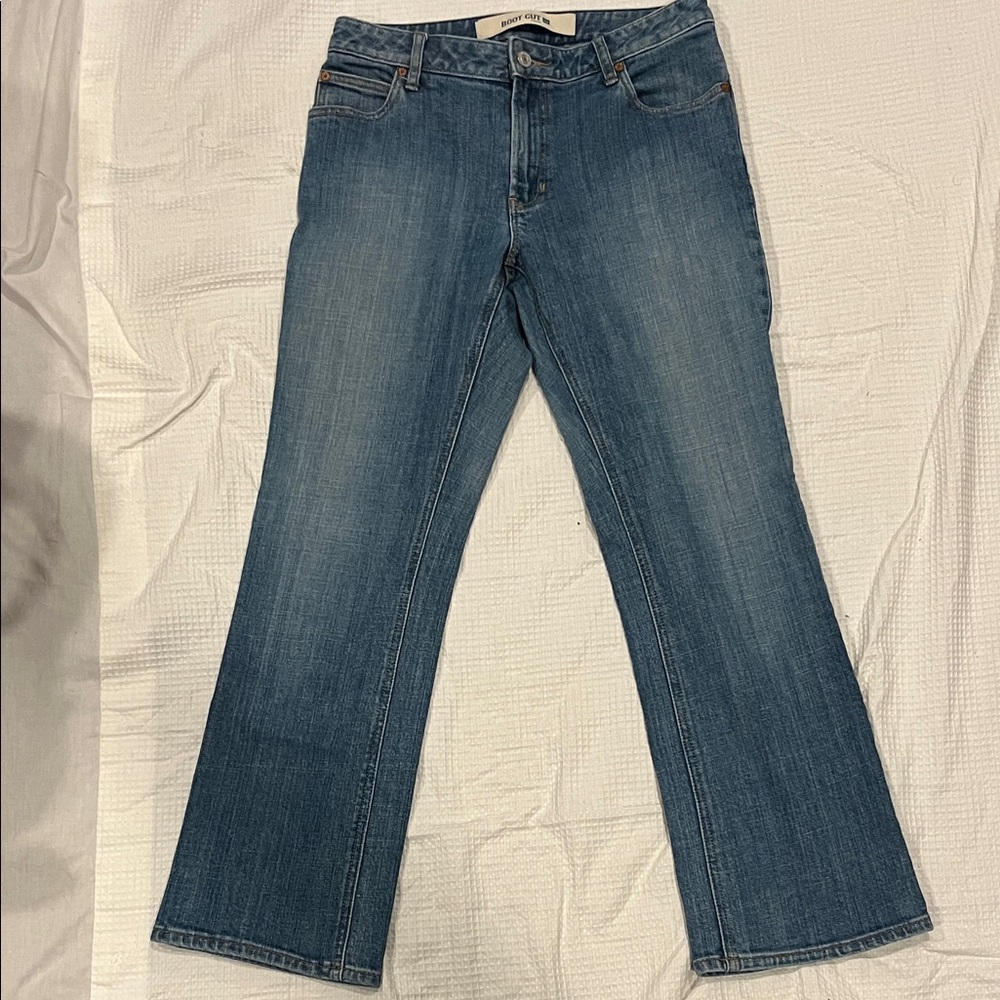 Classic Blue Gap Boot Cut Women's Jeans
